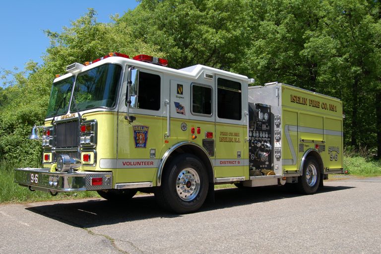Iselin Volunteer Fire Company 1 District 9